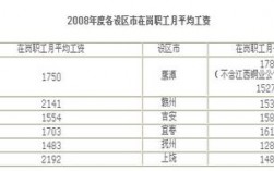 新余工资收入（新余平均工资多少）