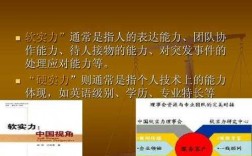 个人软实力收入（什么是个人软实力和硬实力）