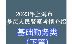 上海基础勤务警察收入（上海基础勤务警察收入高吗）