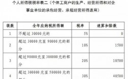 个体月收入（个体月收入30万交多少税呢）