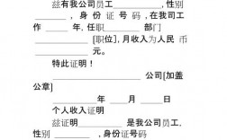 offer前收入证明（收入证明要写入职日期吗）