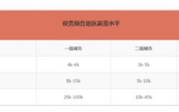 税务师收入（税务师年薪多少）