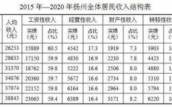 杨州收入如何（扬州年收入多少算高收入）