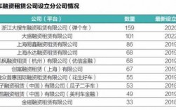 融资租赁公司收入多少（融资租赁公司收入多少合适）