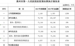 惠州医院年收入（惠州医院年收入多少钱）