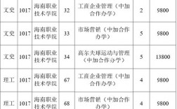 海南职业学院收入（海南职业学院收入多少）