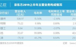 京东方2017收入（京东方19年业绩）