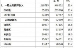 滁州财政2017收入（滁州市2021年1月份财政收入）