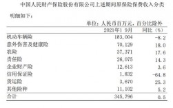 人保2014保费收入（中国人保2016年报）