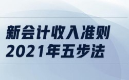 新收入会计准则培训（新收入会计准则2020五步法）