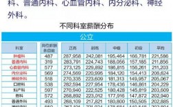 十院医生收入（地级市医院医生收入）