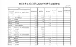 黔江2016财政收入（黔江财政负债多少）