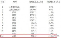 合肥机场收入（合肥机场年吞吐量）