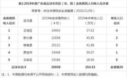 云浮收入（云浮税收收入）