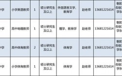 朝阳区老师收入（朝阳区老师收入如何）