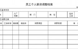 档案皮收入（档案工资标准）