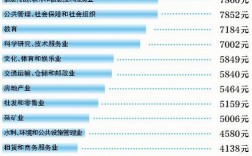 收入较高的行业（收入较高的行业排名）