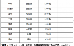 影视租赁公司收入（影视器材租赁公司）