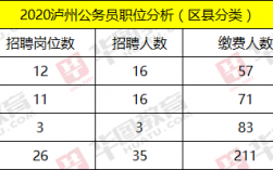 公务员收入泸州（公务员 收入）