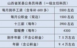 莱芜市公务员的收入（2020年莱芜公务员待遇怎么样）