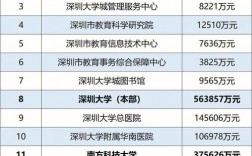 深圳大学收入（深圳大学预算收入）