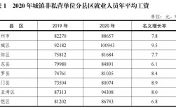 惠州工资收入（惠州2020工资）