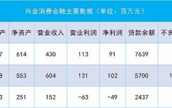 兴业消费金融收入（兴业消费金融收入怎么样）