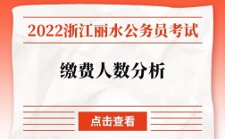 丽水公务员收入（丽水公务员一年能有多少钱）