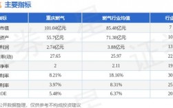 重庆燃气集团收入（重庆燃气集团福利待遇）