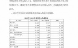 医院收入注册（医院收入来源及构成状况分析）