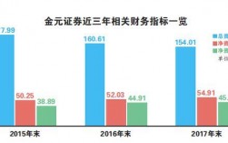 金元证券收入（金元证券收入多少）