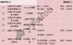 开国际学校的收入（开国际学校要多少钱）