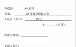 保证金收入记账（收保证金会计科目）