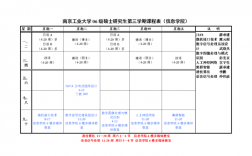 课程信息管理收入（课程信息是什么意思）