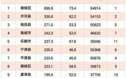 德州年人均收入（德州人均收入是多少）