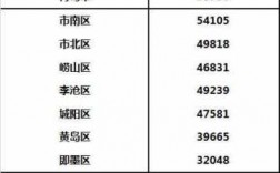 青岛地区人均收入（青岛人均居民收入）