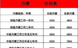 合肥金牌月嫂收入（合肥月嫂价格一览表2020）