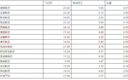 各国飞行员收入（各国飞行员收入排名）