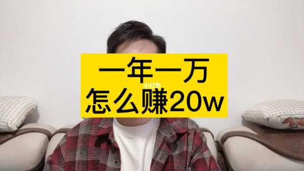 20w一年收入（一年20W）-图1