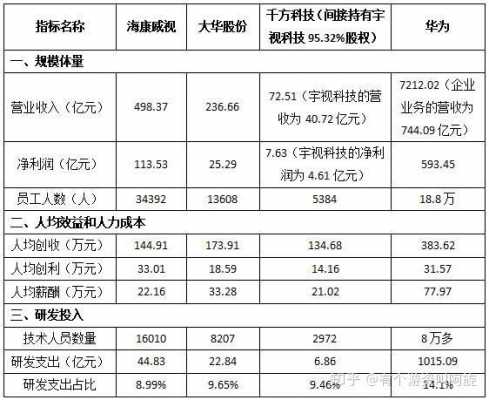 海康威视工资收入的简单介绍-图3