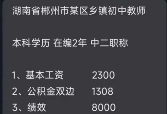 长沙本地教师收入（长沙本地教师收入怎么样）-图3