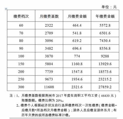 2017荆州月收入（2017年荆州市社会平均工资）-图1