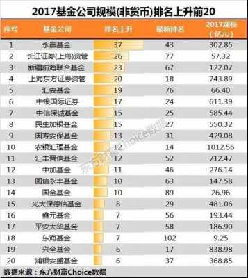 嘉实基金收入排名（嘉实基金旗下基金业绩排行榜）-图1