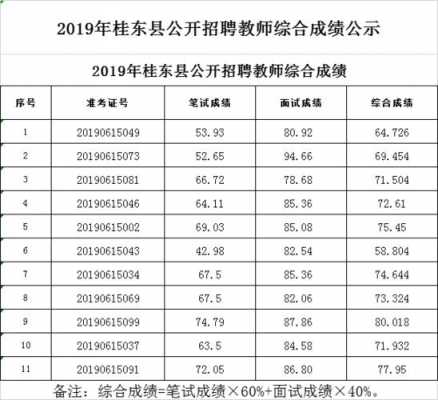 桂东教师收入（桂东2020年教师招聘）-图2