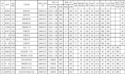 三支一扶收入（三支一扶收入工资表去找谁盖章）-图1