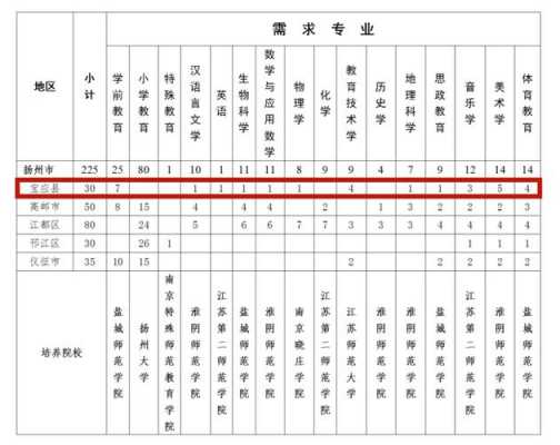 宝应教师收入（宝应县编制教师第一年工资待遇）-图2