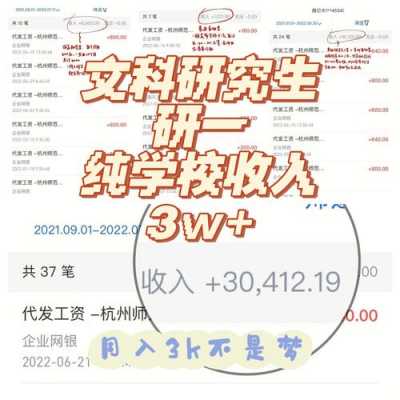 研究生兼职辅导员收入（研究生兼职辅导员收入多少）-图2