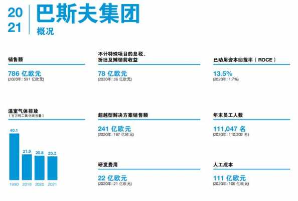 巴斯夫年收入（巴斯夫营收）-图1