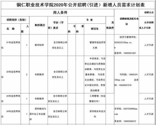 铜仁学院教师收入（铜仁学院招聘简章）-图3