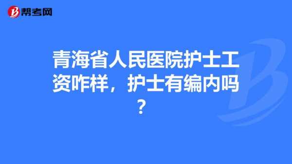 青海护士收入（青海护士收入怎么样）-图2